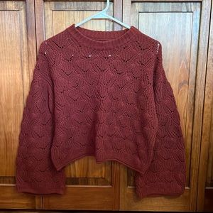 Women’s Cropped Sweater